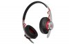 MTX Słuchawki Hi-Fi iX3BT - z Bluetooth, microSD, 170g, Czarne
